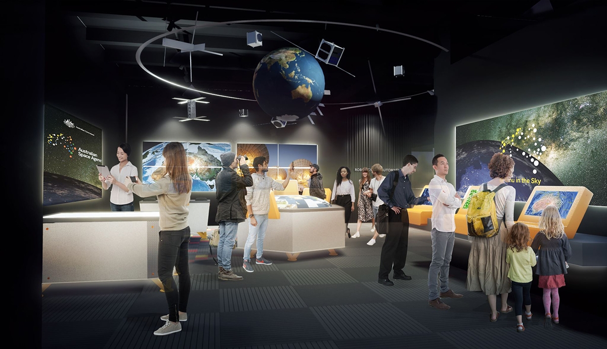All systems go for Mission Control, Space Discovery Centre | Lot Fourteen